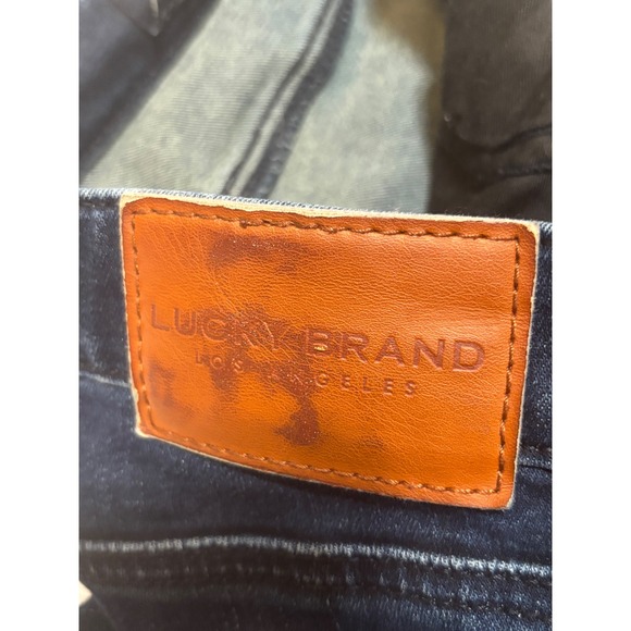 Lucky Brand Ava Legging Jeans Womens 6/28 Dark Wash Skinny Denim Indigo Mid Rise - Picture 5 of 5